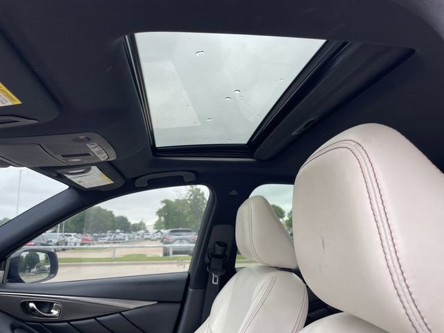 Used 2021 INFINITI Q50 Red Sport 400 w/ Proactive Package RWD image 24
