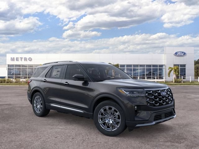 New 2026 Ford Explorer Platinum RWD image 7