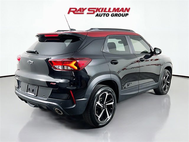 Used 2022 Chevrolet TrailBlazer RS w/ Technology Package image 7