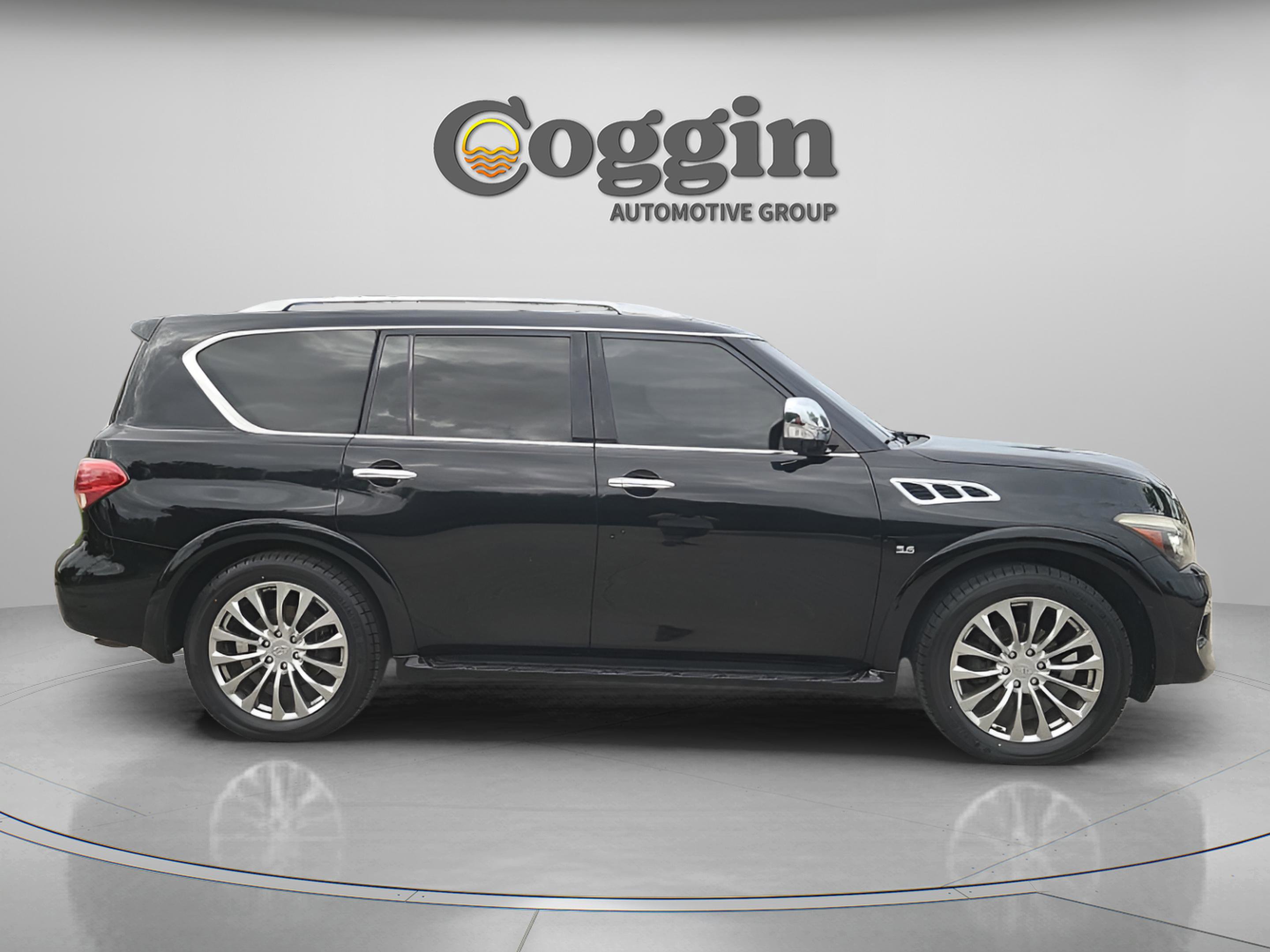 Used 2015 INFINITI QX80 4WD w/ Deluxe Technology Package image 7