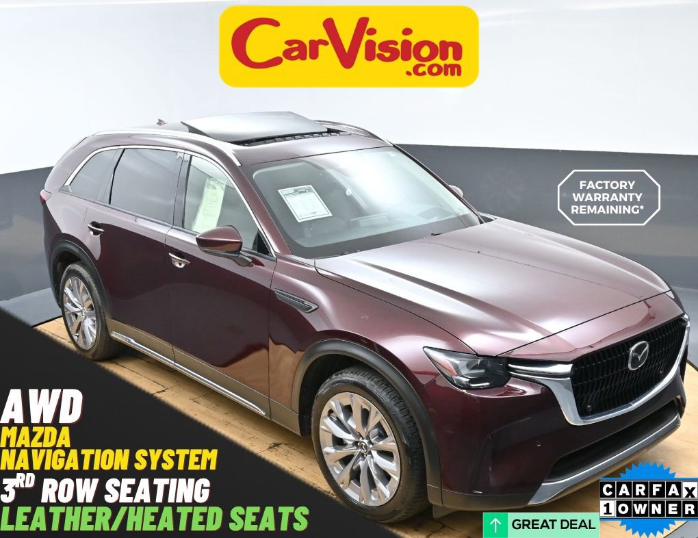Used 2024 MAZDA CX-90 3.3 Turbo w/ Premium Package