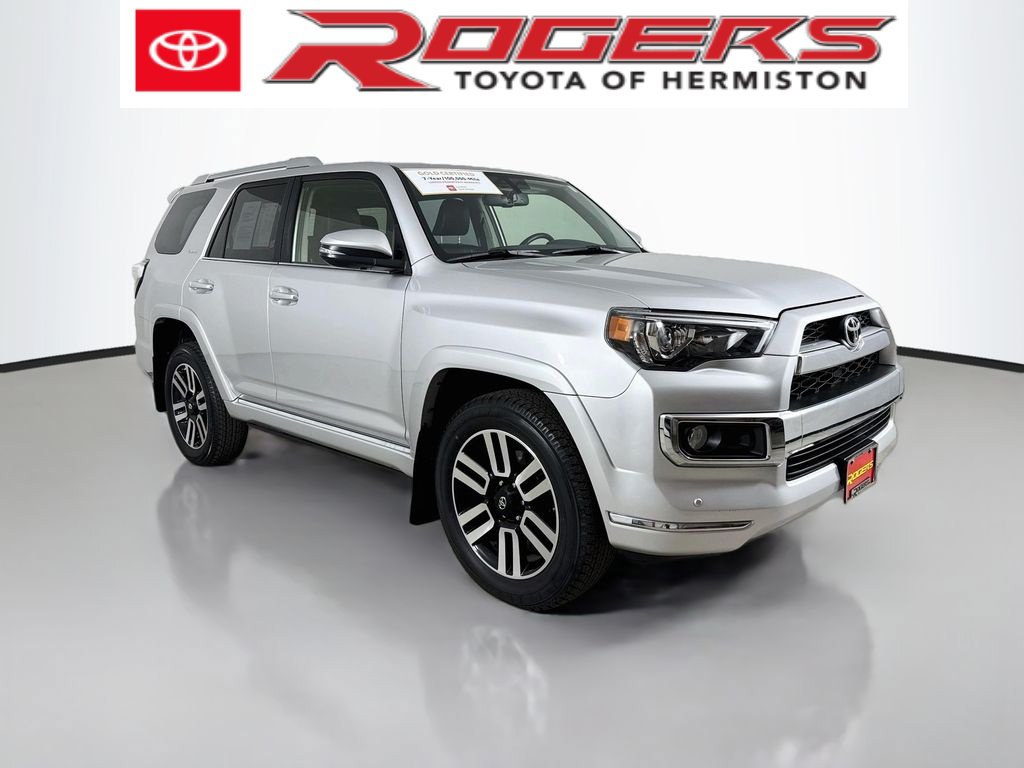 Certified 2019 Toyota 4Runner Limited AWD/4WD video 1