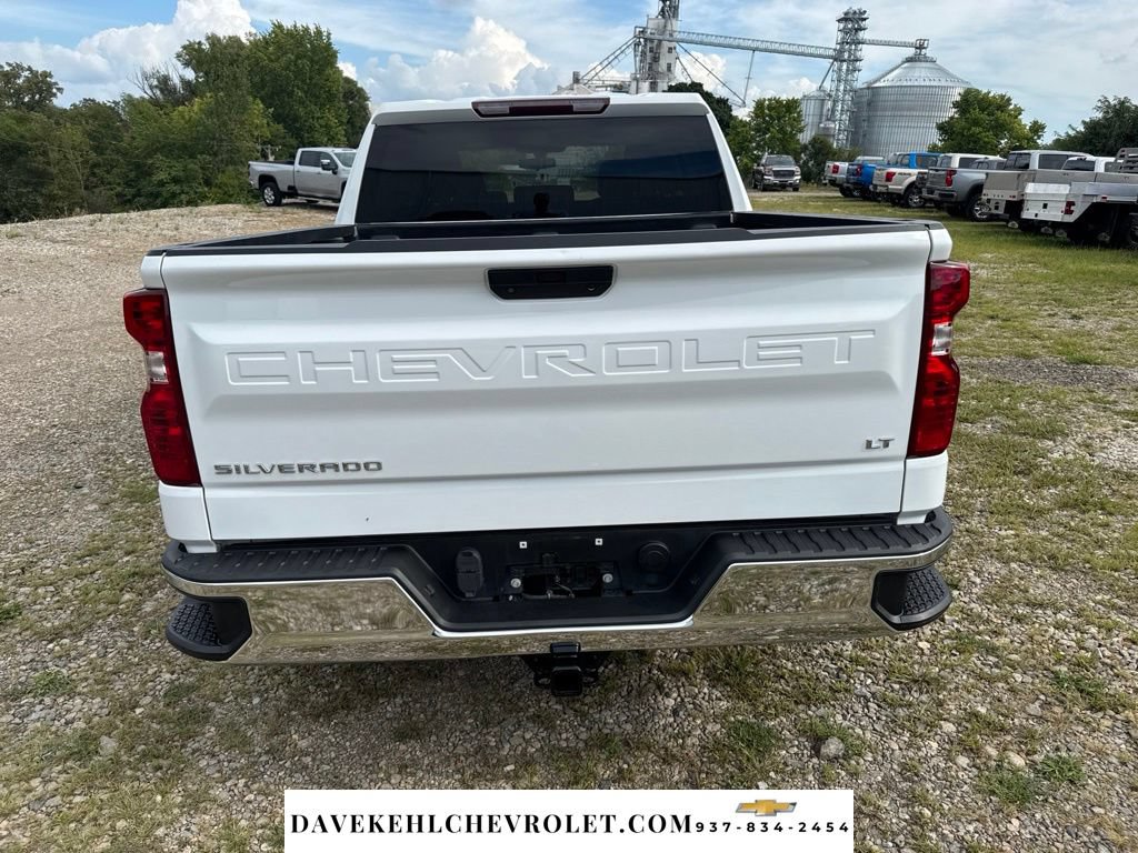 Used 2021 Chevrolet Silverado 1500 LT AWD/4WD image 4
