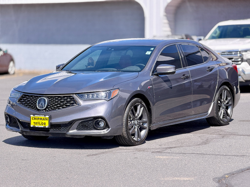 Used 2020 Acura TLX w/ A-SPEC Package AWD/4WD image 16