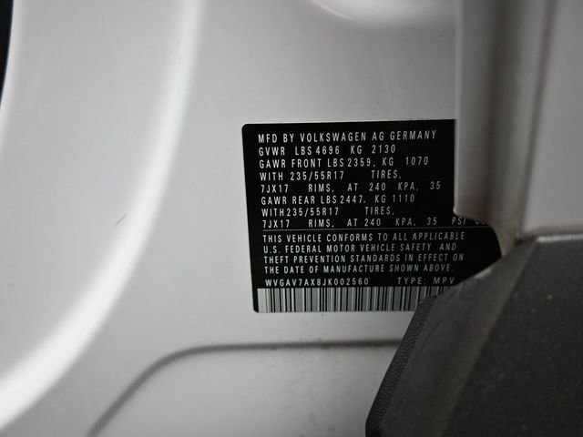 Used 2018 Volkswagen Tiguan Limited image 15