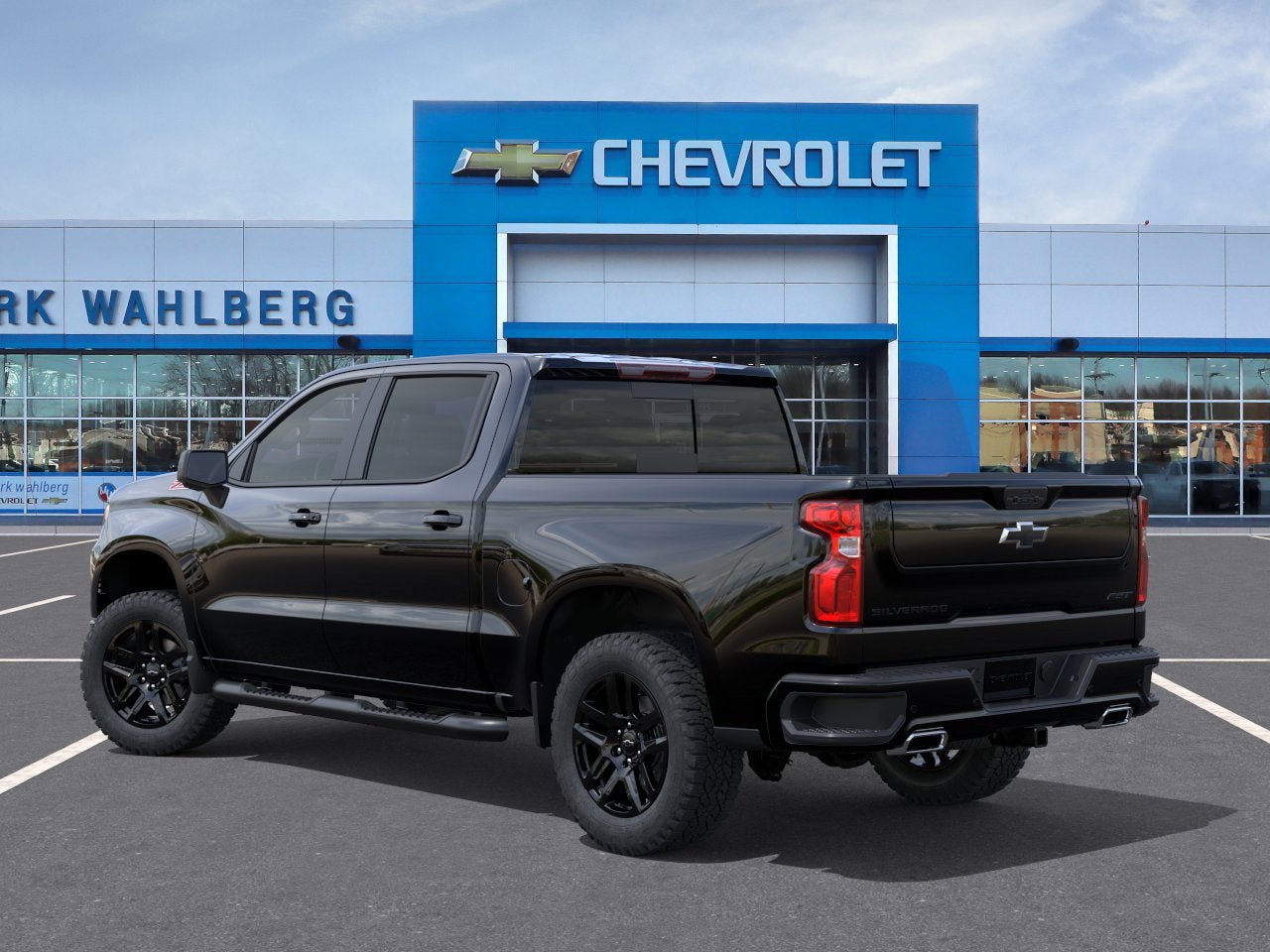 New 2026 Chevrolet Silverado 1500 RST w/ RST All Star Premium Package AWD/4WD image 27