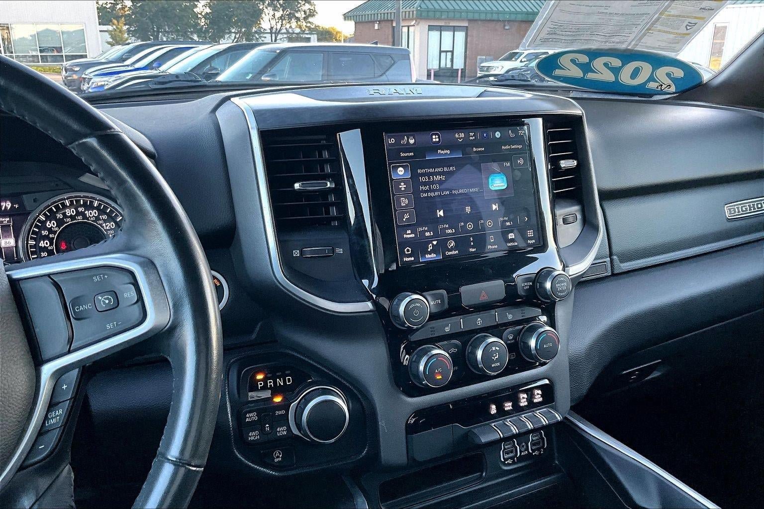 Used 2022 RAM 1500 Big Horn AWD/4WD image 10