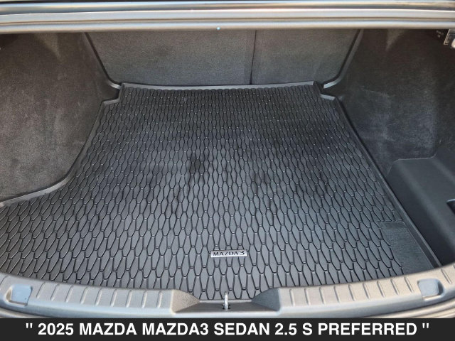 Used 2025 MAZDA MAZDA3 s FWD image 32