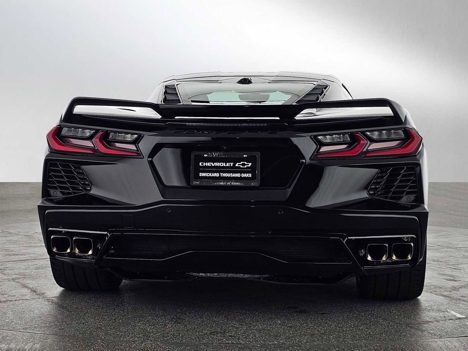 Used 2023 Chevrolet Corvette Stingray Preferred Cpe w/ Z51 Performance Package image 4