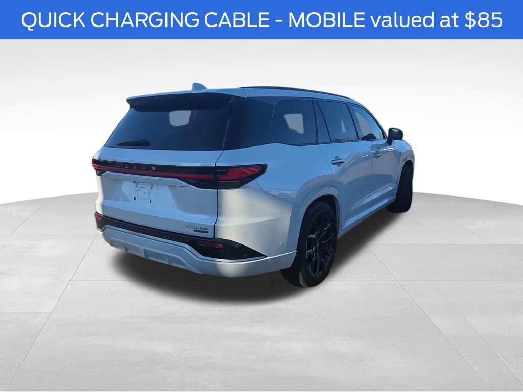 Used 2024 Lexus TX 500h AWD w/ Technology Package image 9