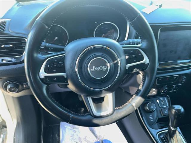 Certified 2018 Jeep Compass Limited w/ Navigation Group image 12