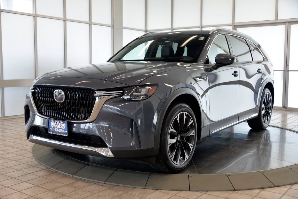 Certified 2026 MAZDA CX-90 Plug-In Hybrid w/ Premium Plus AWD/4WD image 4