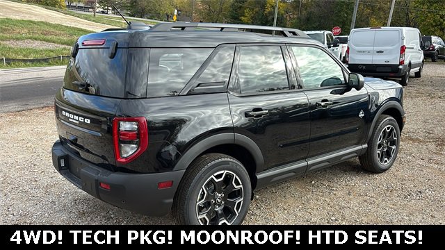 New 2025 Ford Bronco Sport Outer Banks w/ Outer Banks Tech Package+ image 29