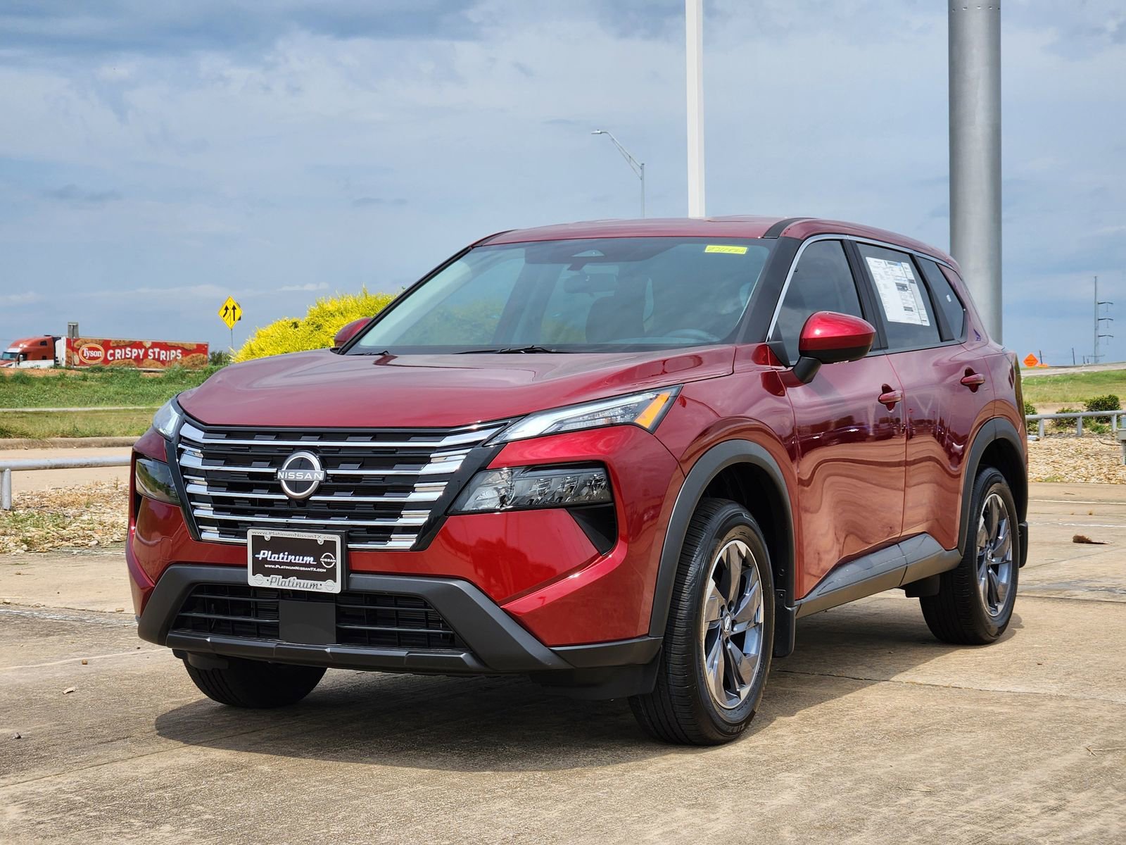 New 2026 Nissan Rogue SV image 7