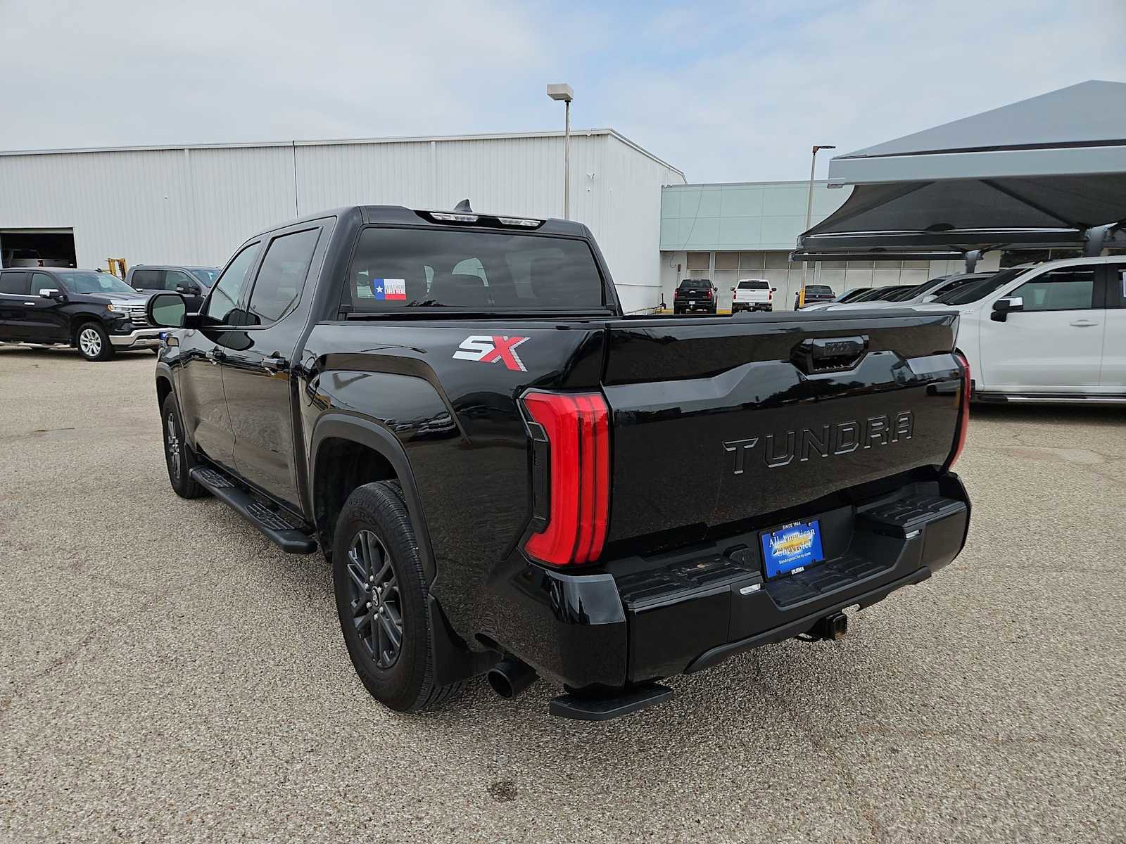 Used 2025 Toyota Tundra SR5 w/ SX Package RWD image 6