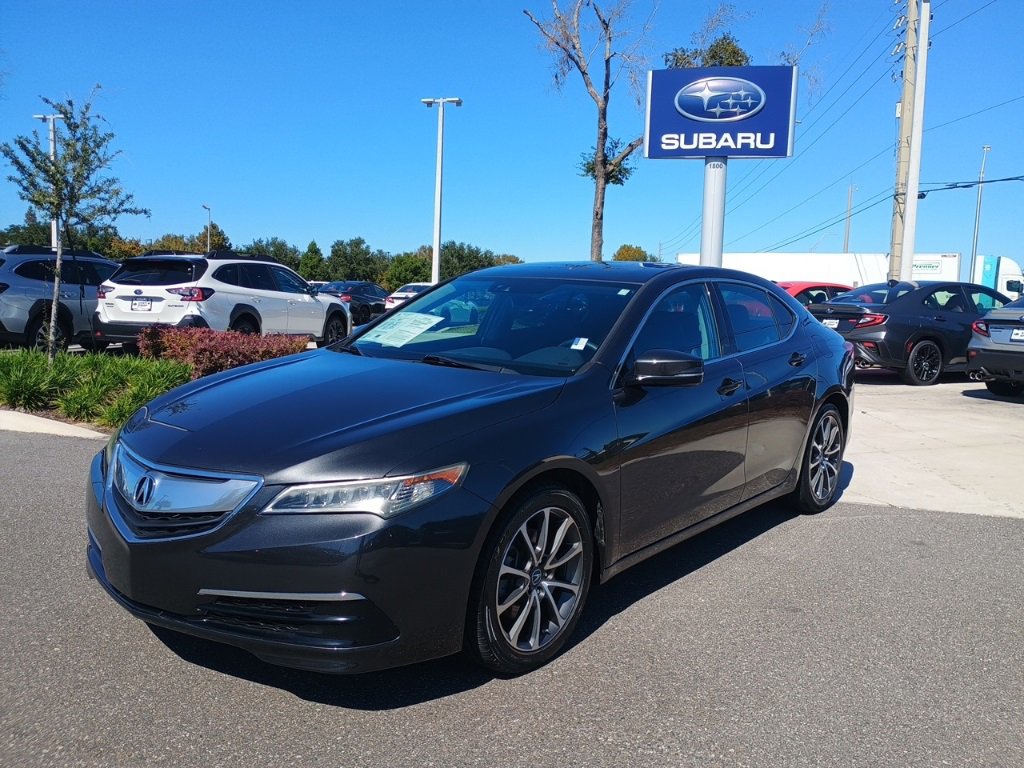Used 2015 Acura TLX V6 SH-AWD w/ Technology Pkg