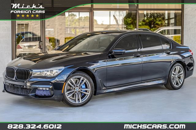 Used 2017 BMW 740i xDrive AWD/4WD image 1