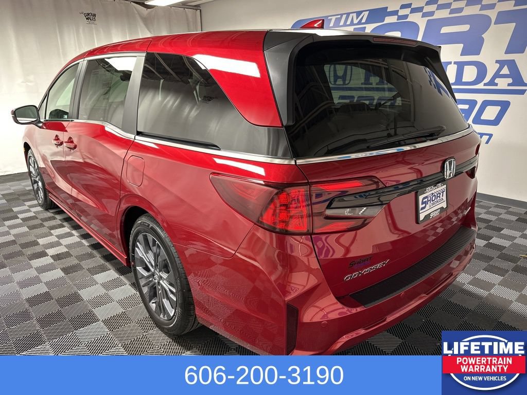 New 2026 Honda Odyssey Touring video 2
