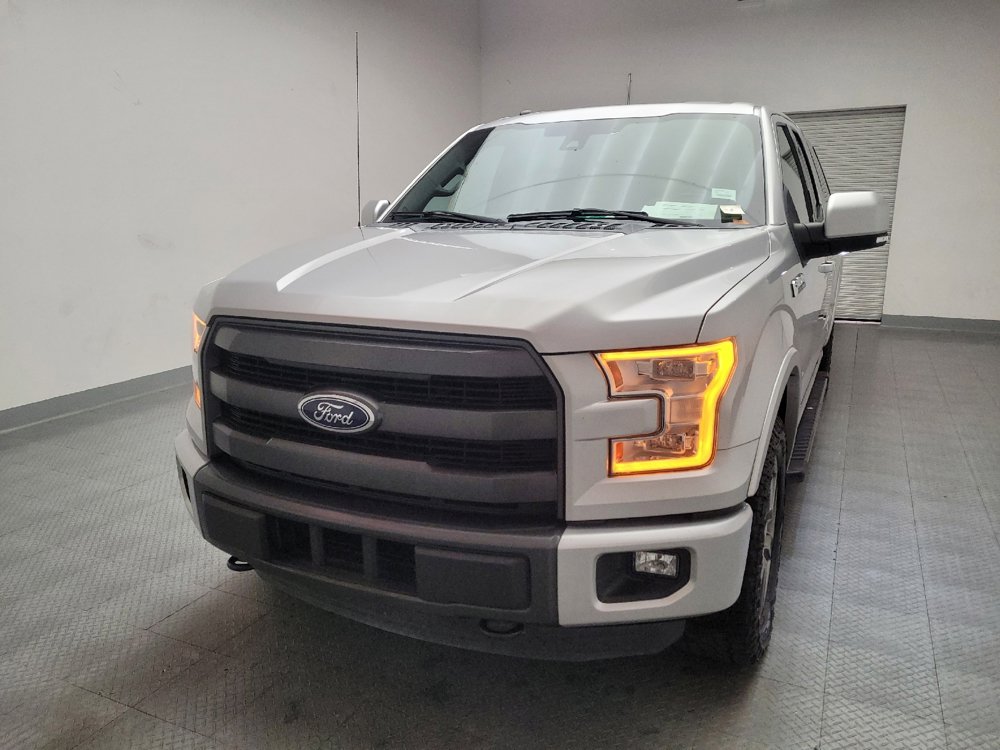 Used 2015 Ford F150 Lariat w/ Equipment Group 502A Luxury image 15