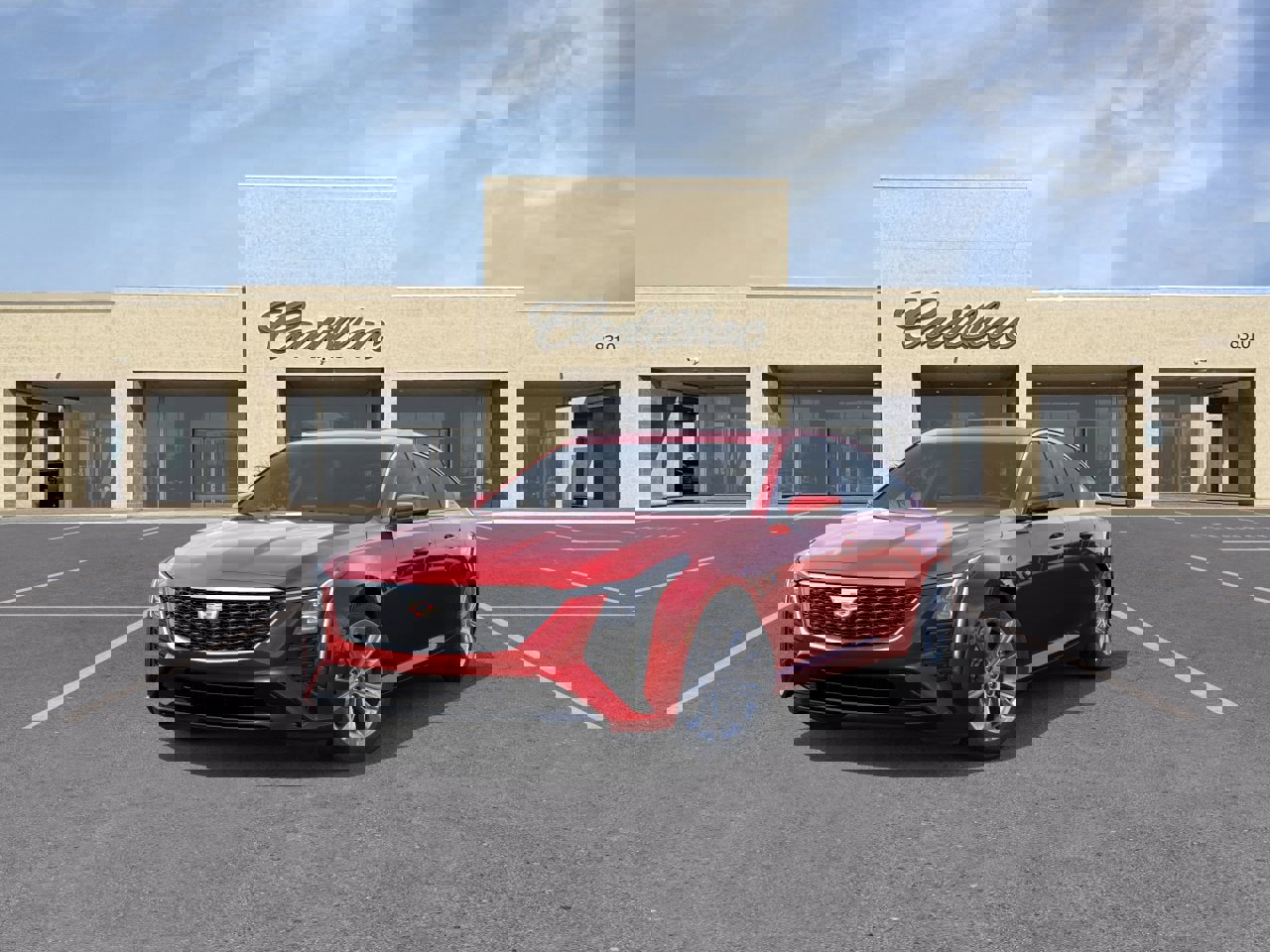 New 2026 Cadillac CT5 Premium Luxury RWD image 8