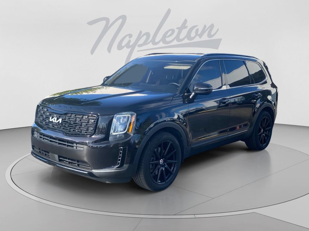 Used 2022 Kia Telluride EX w/ EX Premium Package