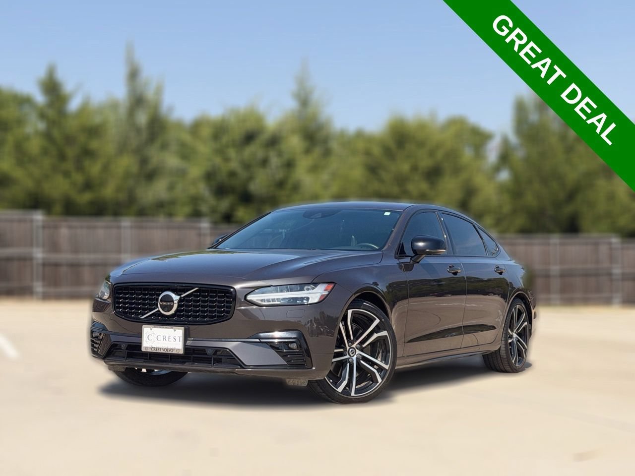 Used 2021 Volvo S90 T6 R-Design w/ Advanced Package AWD/4WD image 2