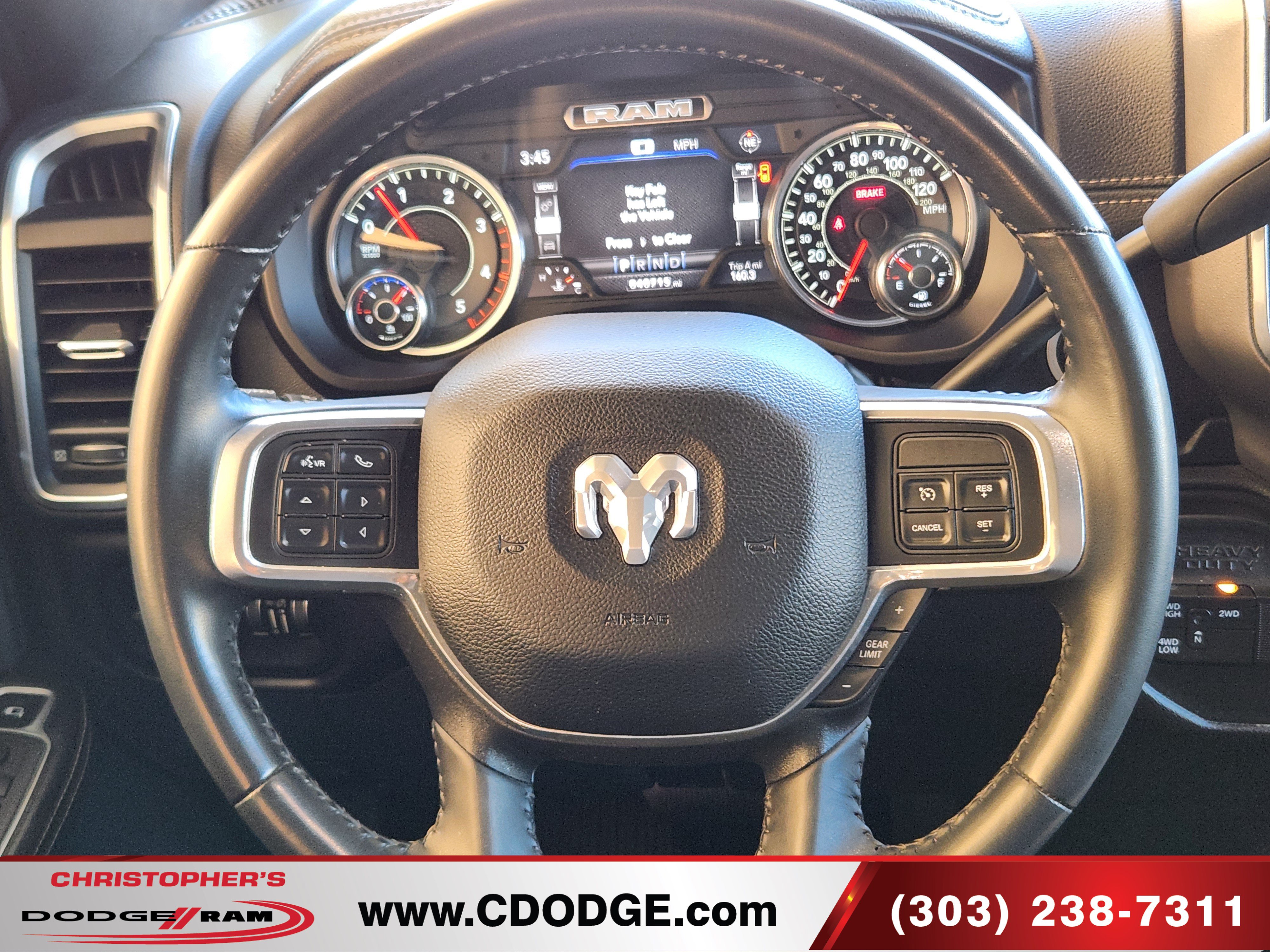 Used 2022 RAM 2500 Laramie AWD/4WD image 9