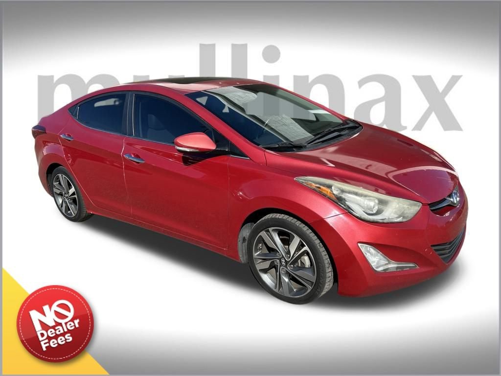 Used 2015 Hyundai Elantra Limited w/ Option Group 05