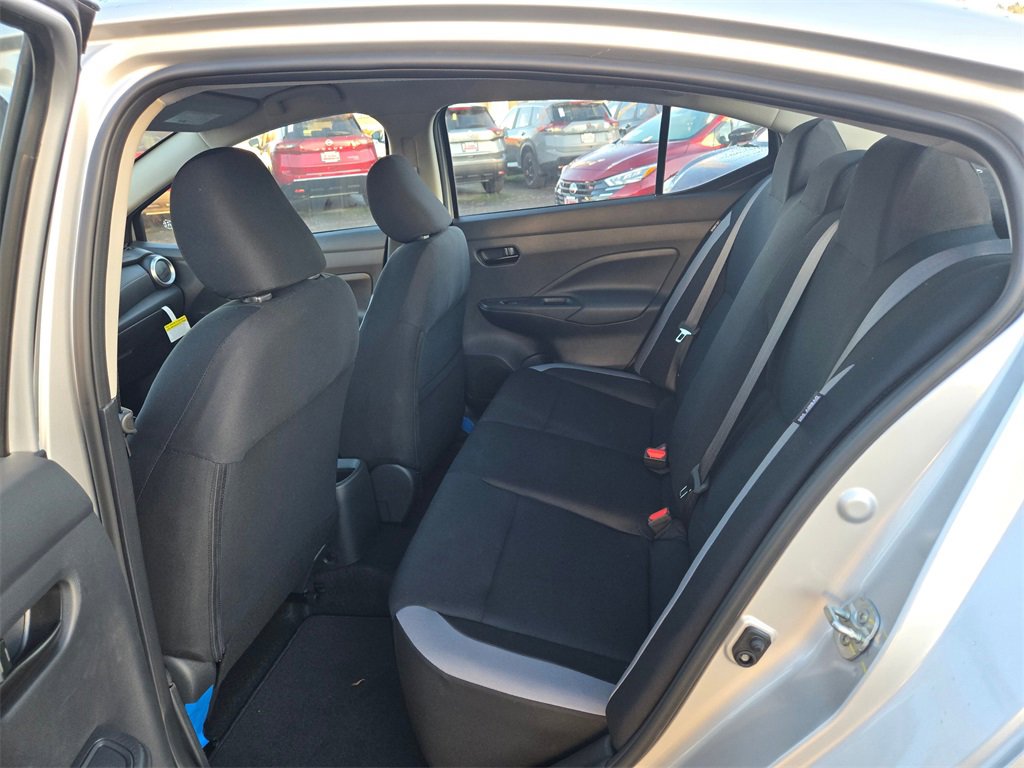 New 2025 Nissan Versa S w/ Trunk Package image 6