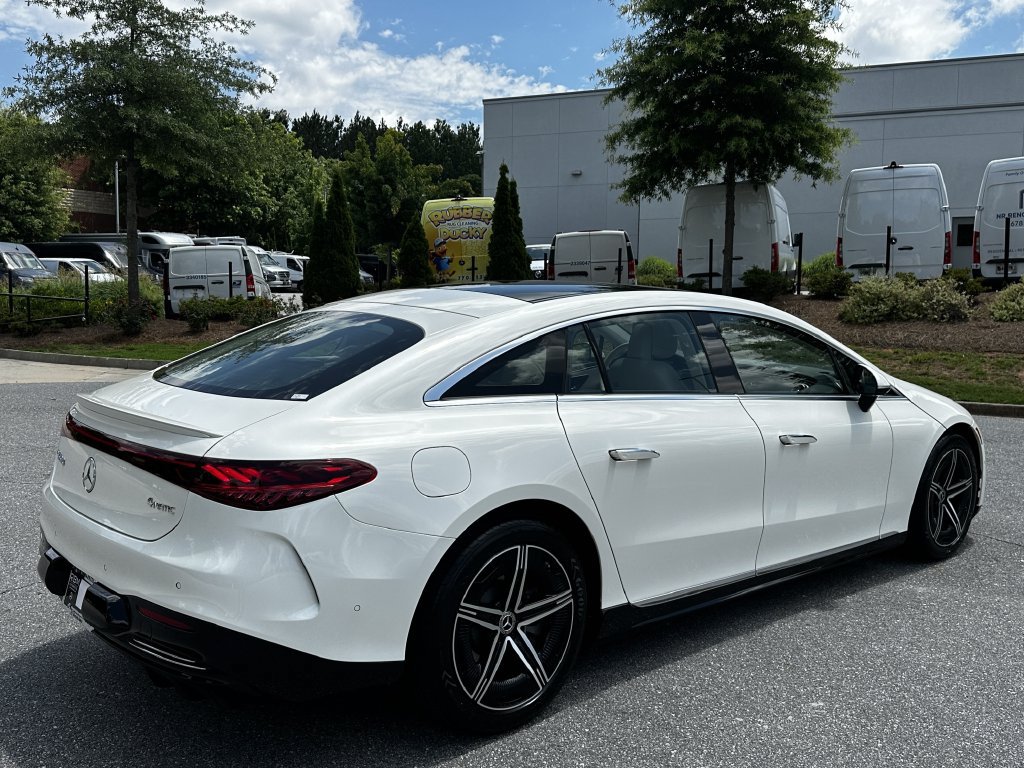 Certified 2023 Mercedes-Benz EQS 580 4MATIC Sedan image 8