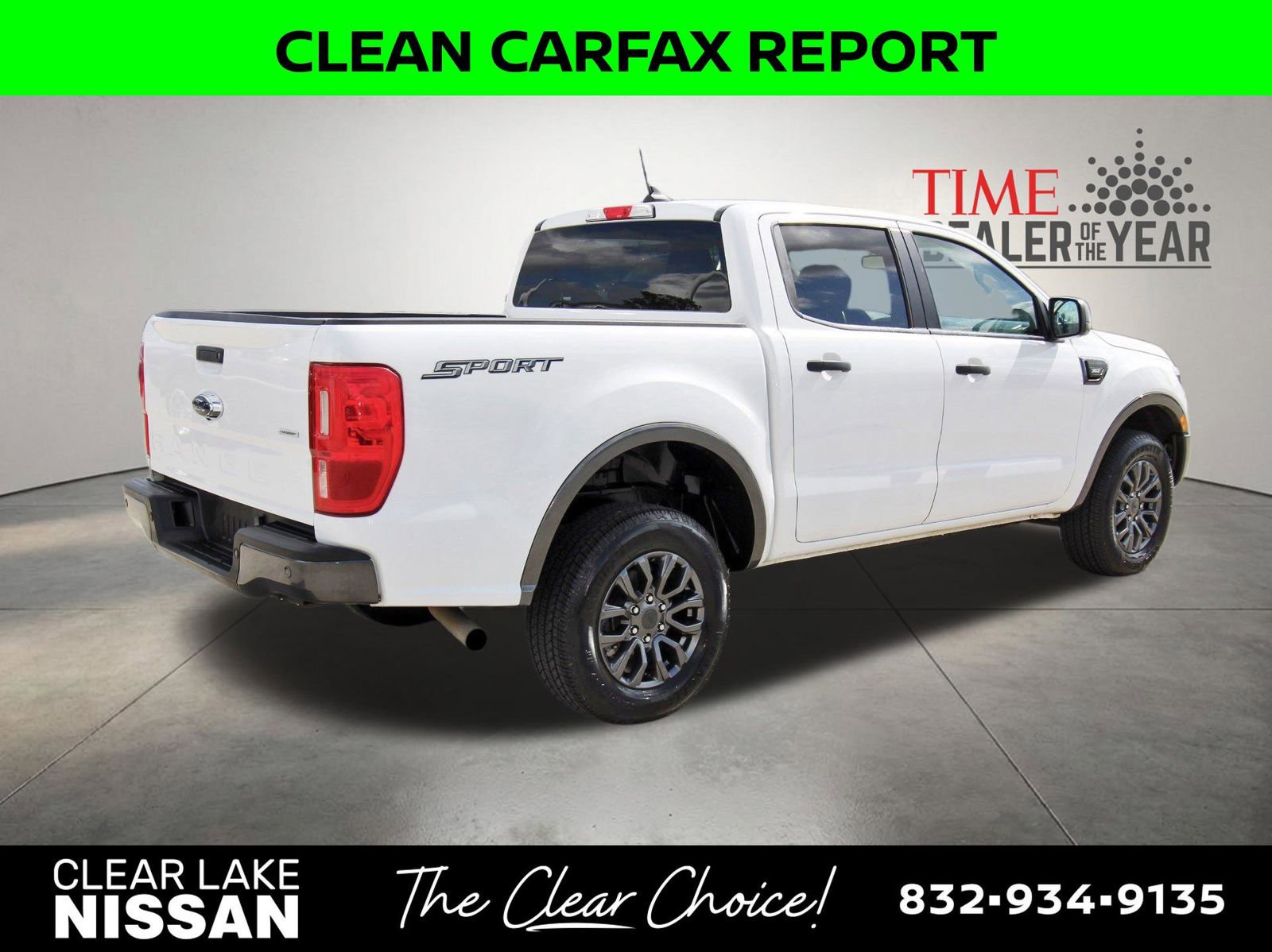 Used 2020 Ford Ranger XLT w/ Equipment Group 301A Mid image 7