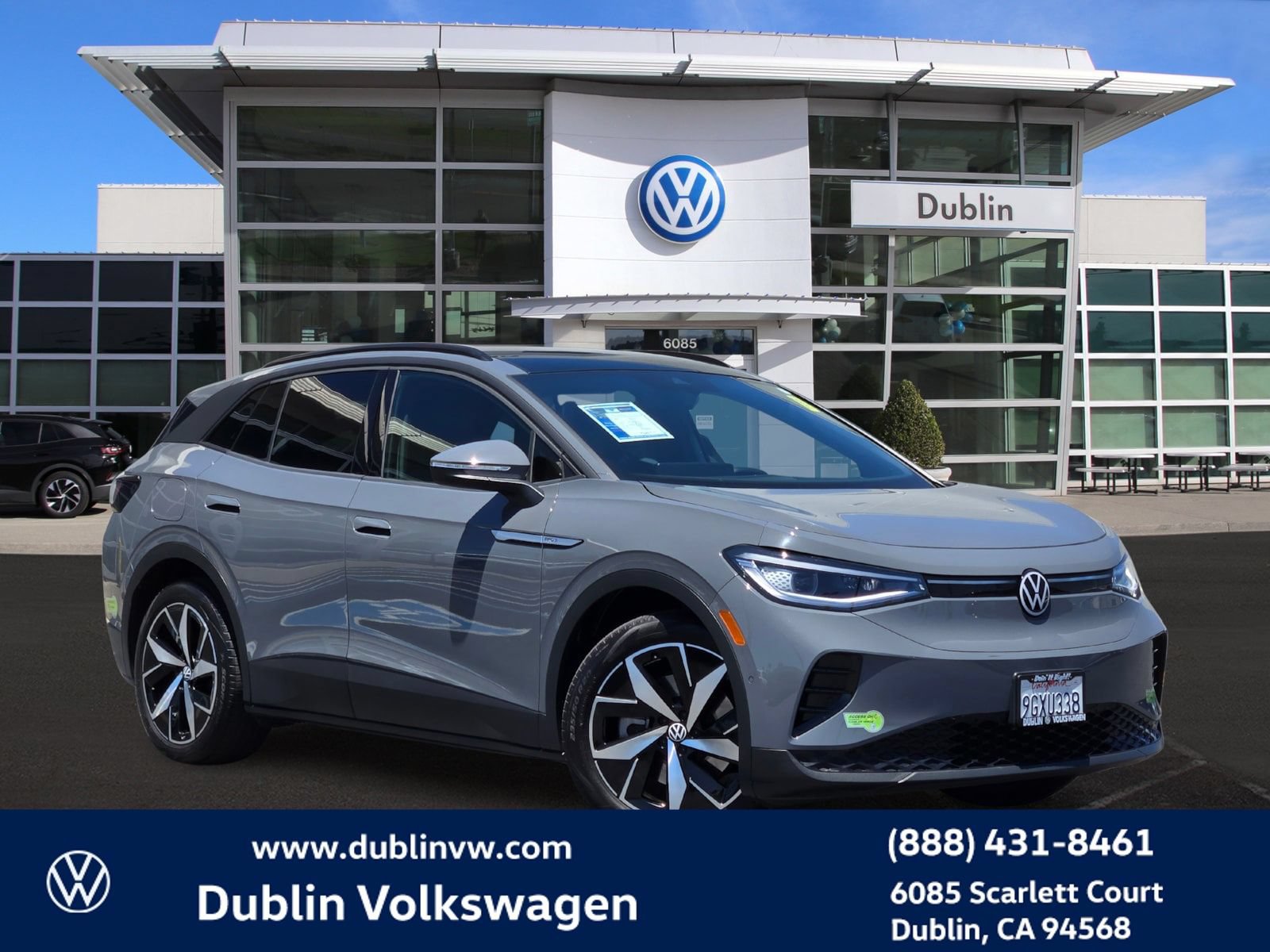 Certified 2023 Volkswagen ID.4 Pro S