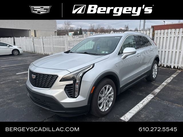 Certified 2022 Cadillac XT4 Luxury w/ Driver Awareness Package