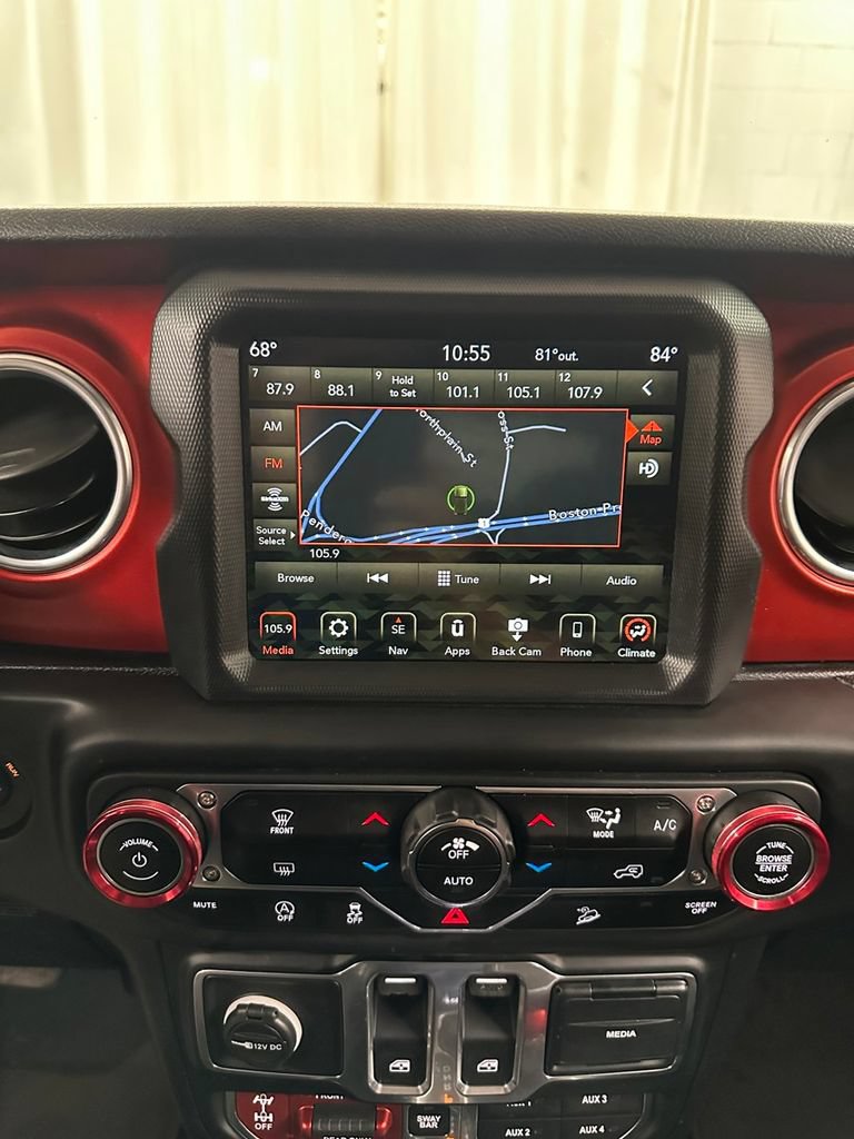 Used 2018 Jeep Wrangler Rubicon w/ Uconnect 4C Nav & Sound Group AWD/4WD image 20