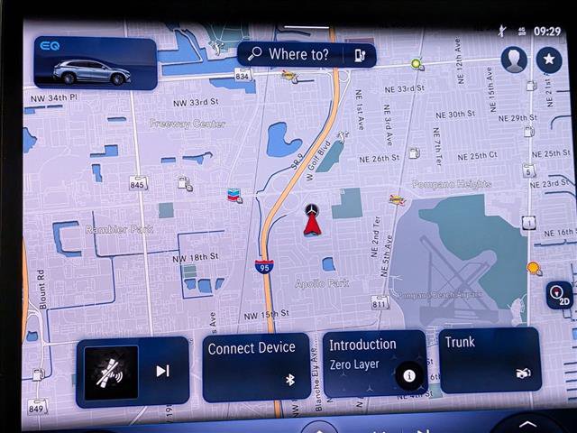 Certified 2023 Mercedes-Benz EQS 450+ 4MATIC SUV image 14