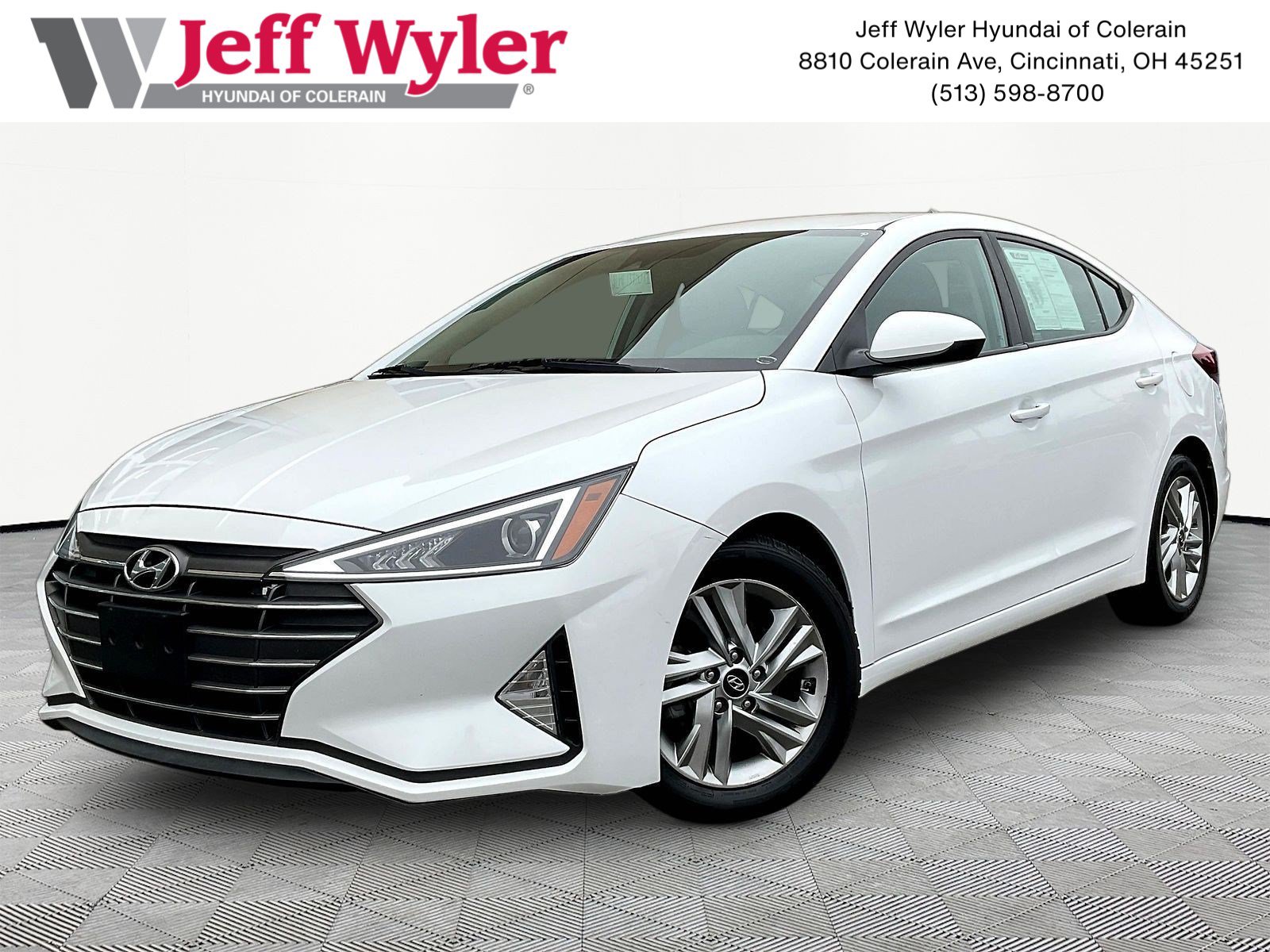 Used 2020 Hyundai Elantra SEL w/ Cargo Package (C1) FWD image 1