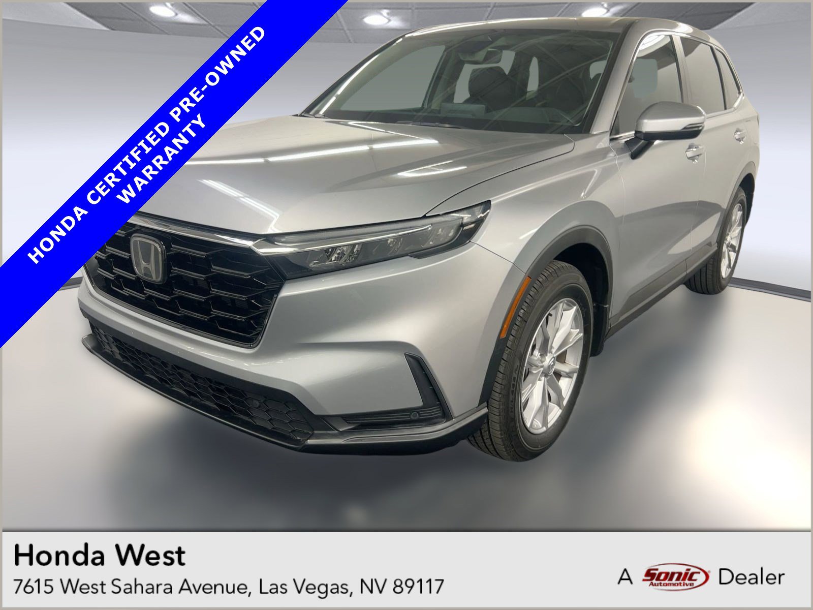 Certified 2024 Honda CR-V EX-L