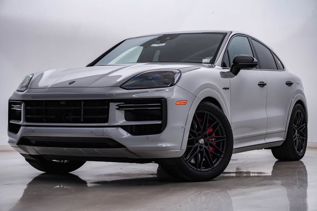 New 2026 Porsche Cayenne Turbo AWD/4WD image 1