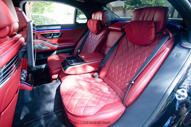 Used 2023 Mercedes-Benz S 580 4MATIC Sedan image 71