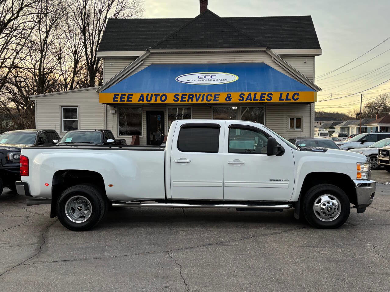 Used 2013 Chevrolet Silverado 3500 LTZ w/ LTZ Plus Package