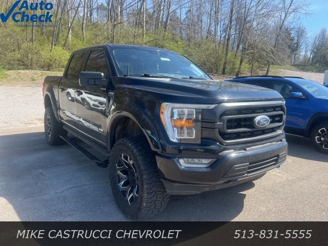 Used 2021 Ford F150 XLT w/ Equipment Group 302A High image 2