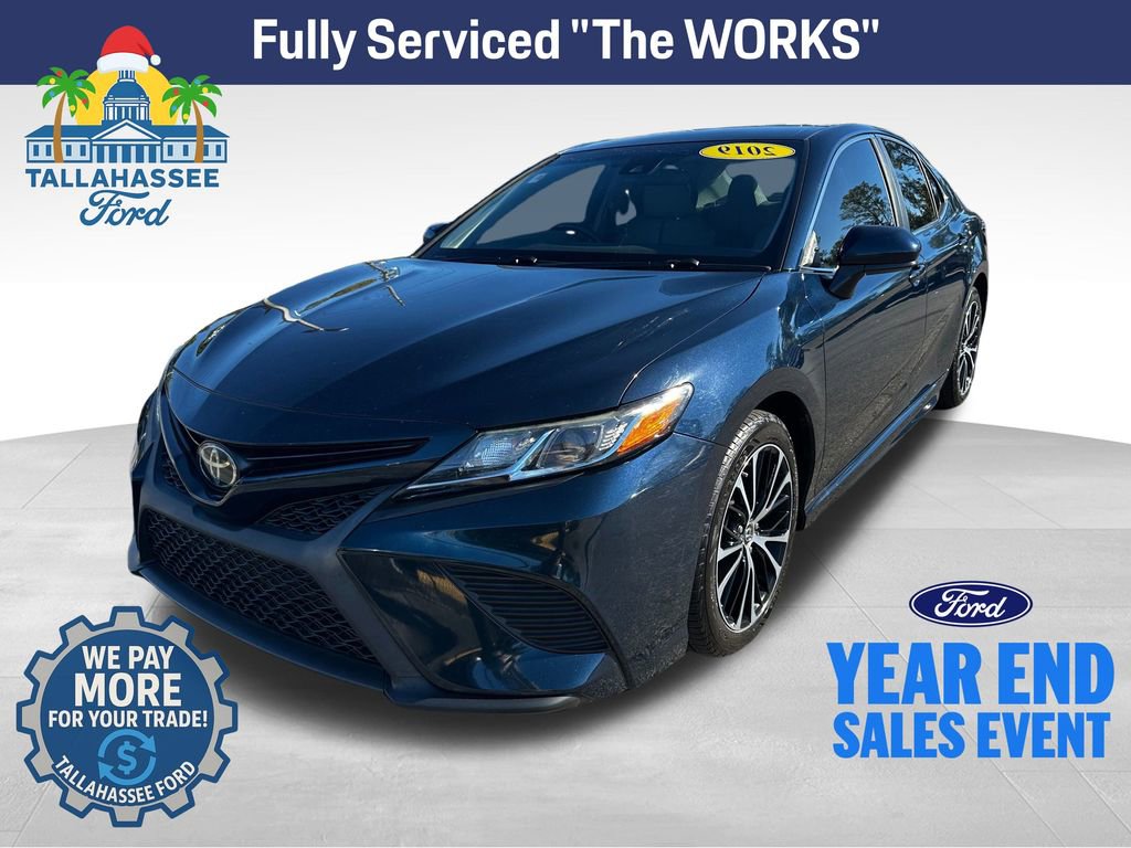 Used 2019 Toyota Camry SE