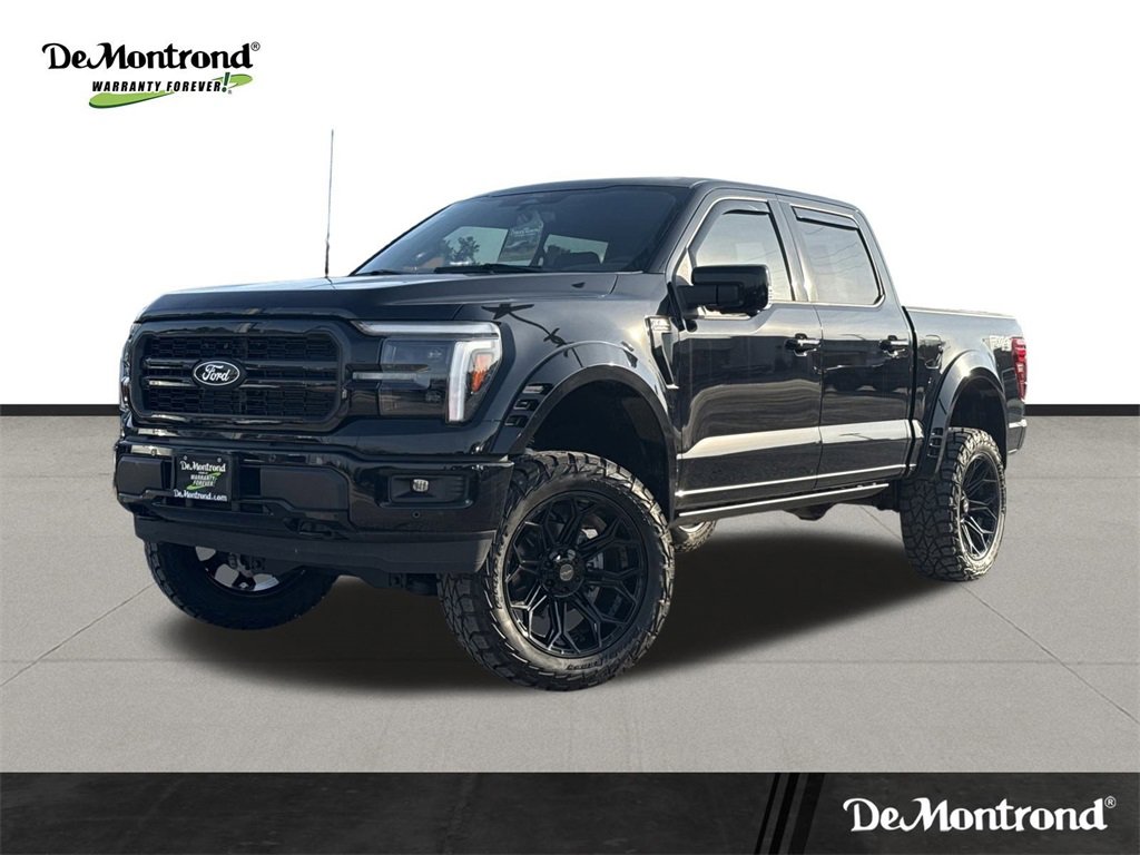 New 2025 Ford F150 Lariat w/ Equipment Group 501A Mid