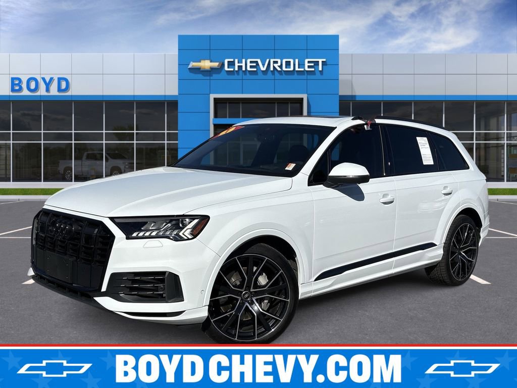 Used 2023 Audi Q7 3.0T Prestige