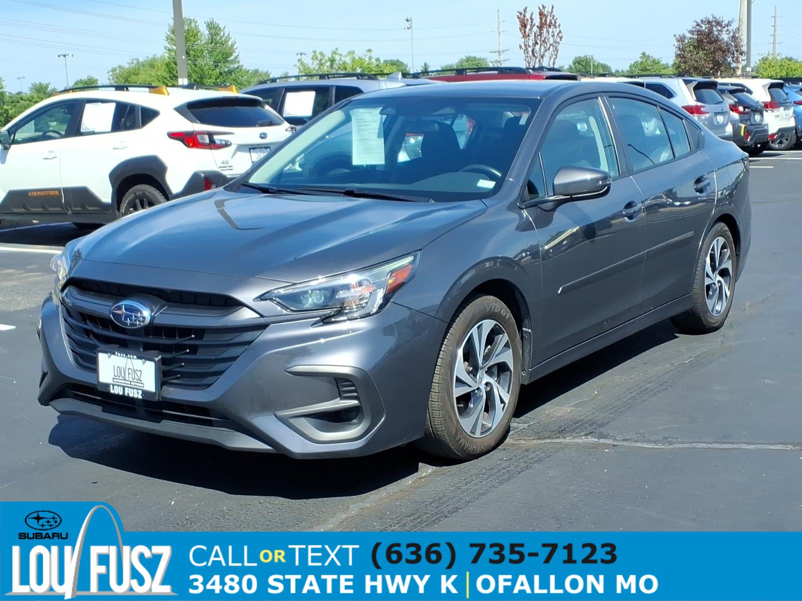 Used 2025 Subaru Legacy Premium AWD/4WD image 2