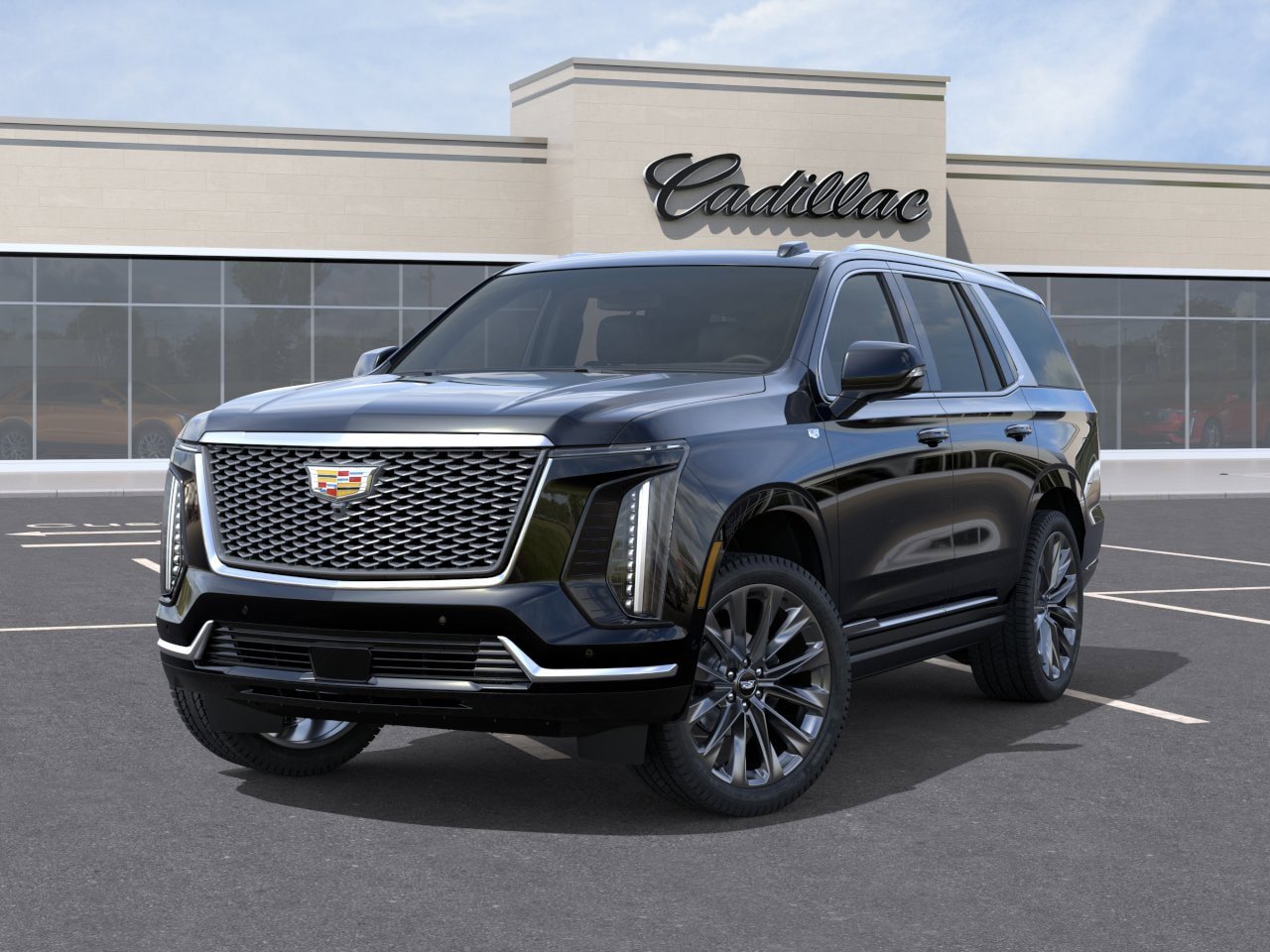 New 2026 Cadillac Escalade Luxury w/ LPO, Radiant Package AWD/4WD image 6