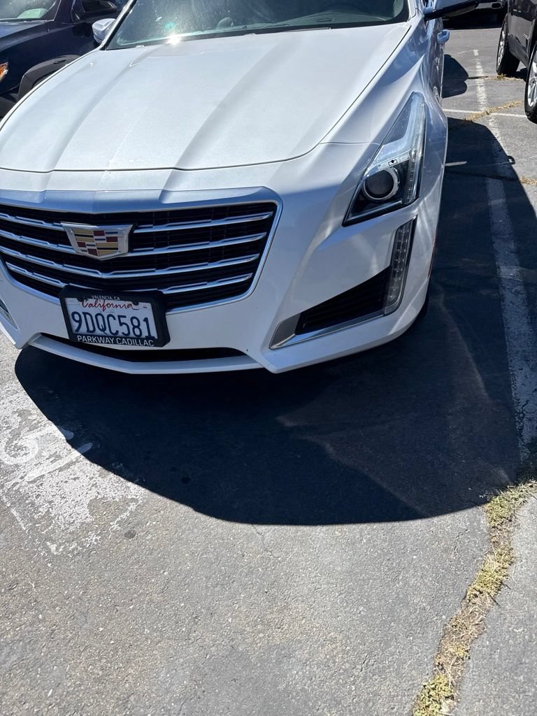 Used 2019 Cadillac CTS Luxury RWD image 2