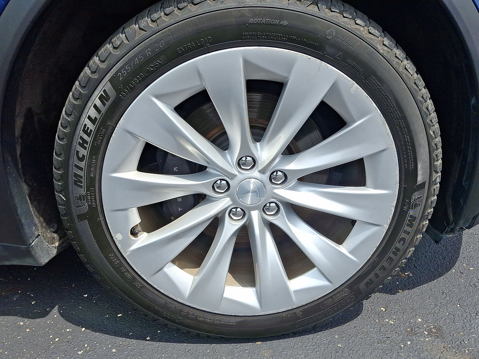 Used 2020 Tesla Model X Long Range AWD/4WD image 26