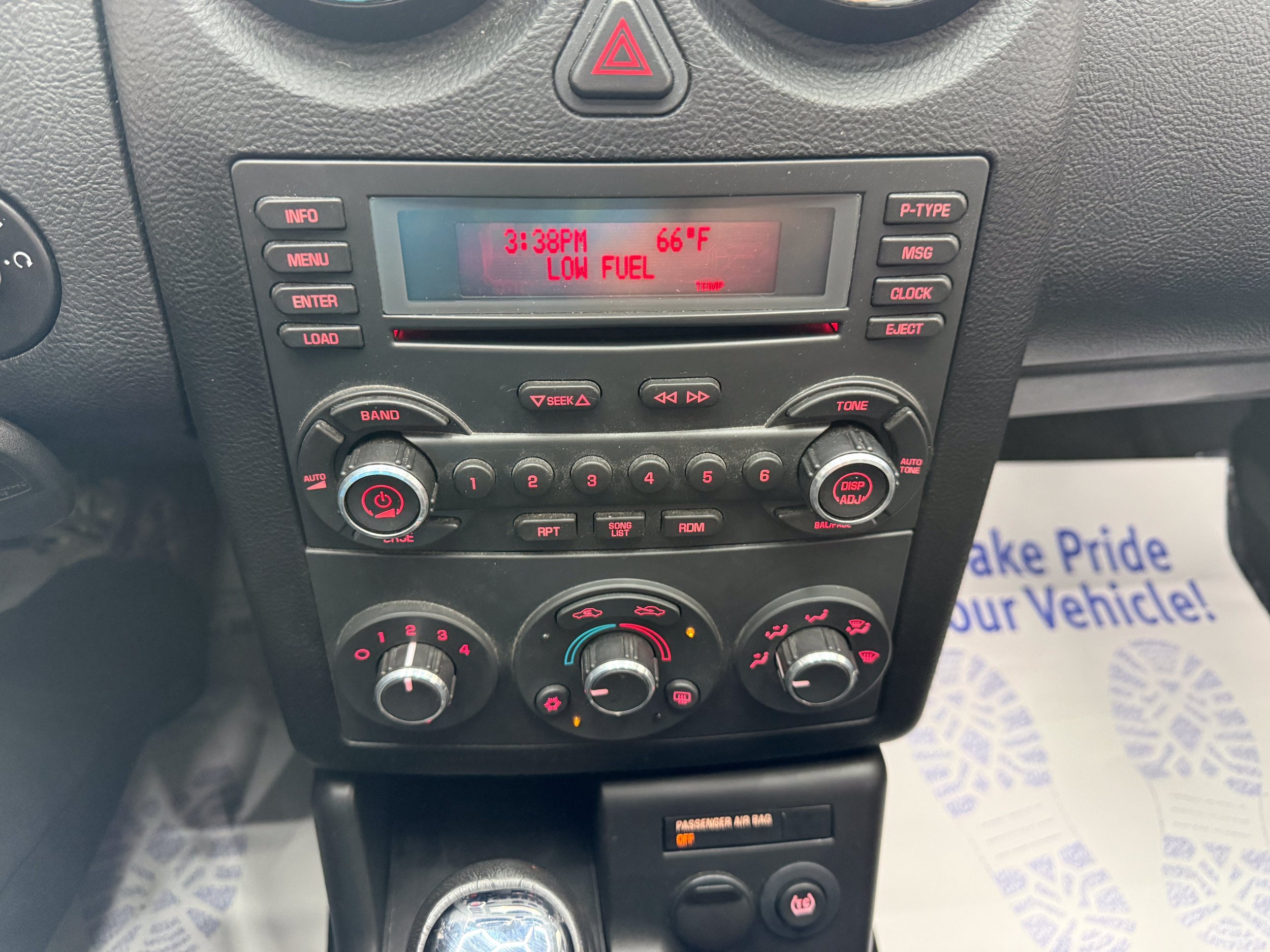 Used 2007 Pontiac G6 GT FWD image 13
