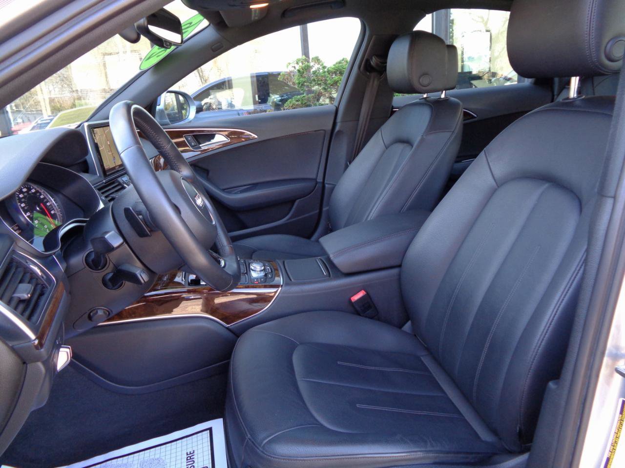 Used 2016 Audi A6 3.0T Premium Plus w/ S Line Sport Package AWD/4WD image 9